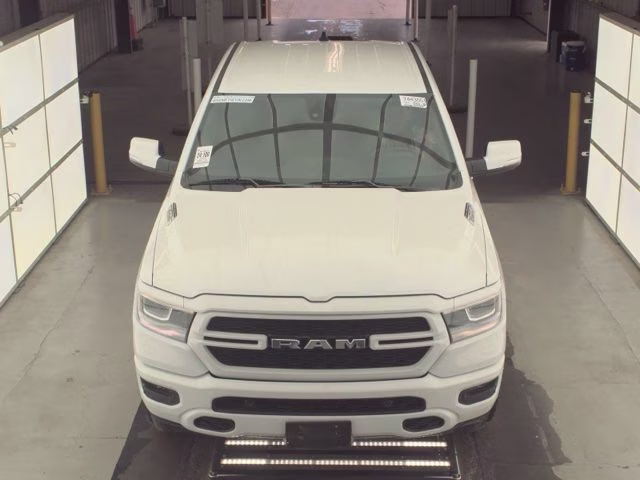 2022 Bright White Clearcoat Ram 1500 Big Horn/Lone Star RWD Truck