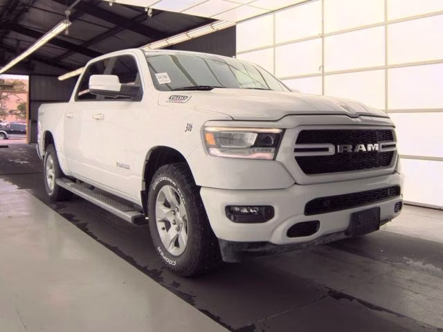 2022 Bright White Clearcoat Ram 1500 Big Horn/Lone Star RWD Truck