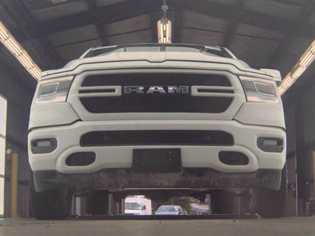 2022 Bright White Clearcoat Ram 1500 Big Horn/Lone Star RWD Truck