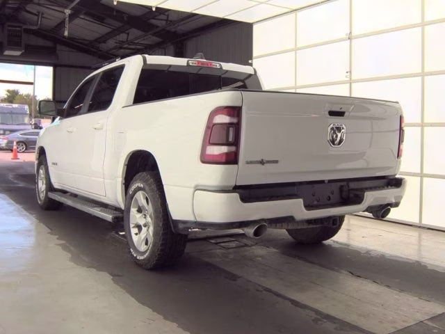2022 Bright White Clearcoat Ram 1500 Big Horn/Lone Star RWD Truck