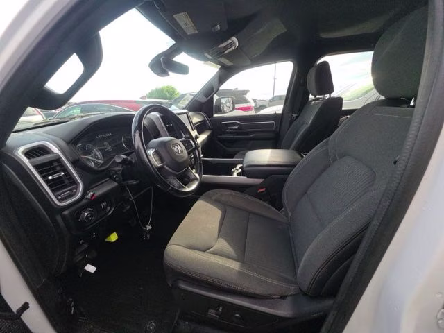 2022 Bright White Clearcoat Ram 1500 Big Horn/Lone Star RWD Truck