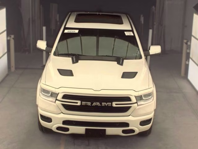 2019 Ivory White Ram 1500 Laramie 4X4 Truck