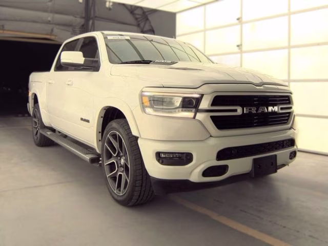2019 Ivory White Ram 1500 Laramie 4X4 Truck