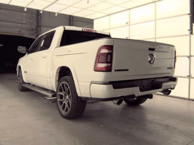 2019 Ivory White Ram 1500 Laramie 4X4 Truck