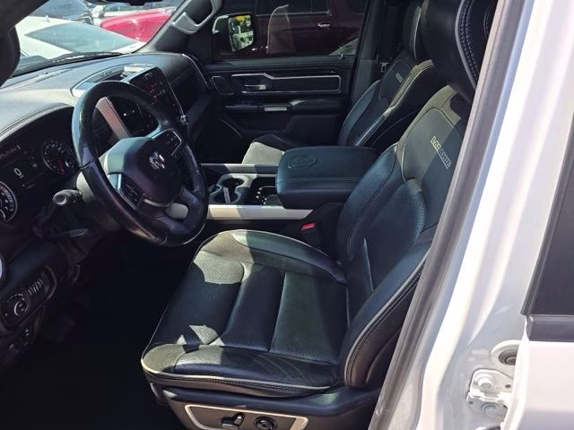 2019 Ivory White Ram 1500 Laramie 4X4 Truck