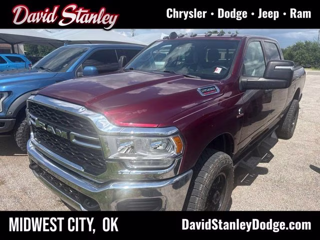 2024 Delmonico Red Pearlcoat Ram 2500 Tradesman 4X4 Truck