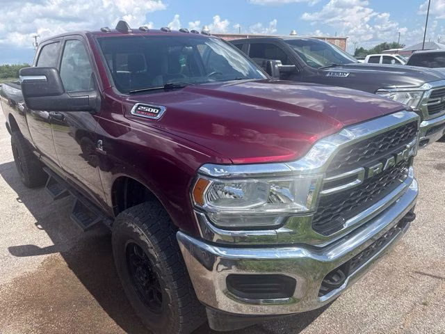 2024 Delmonico Red Pearlcoat Ram 2500 Tradesman 4X4 Truck