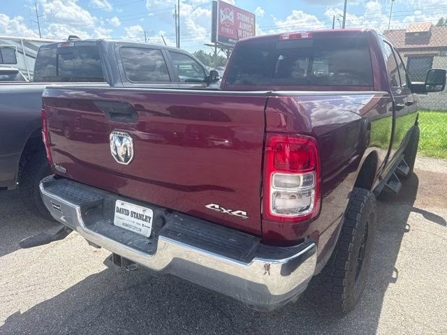 2024 Delmonico Red Pearlcoat Ram 2500 Tradesman 4X4 Truck