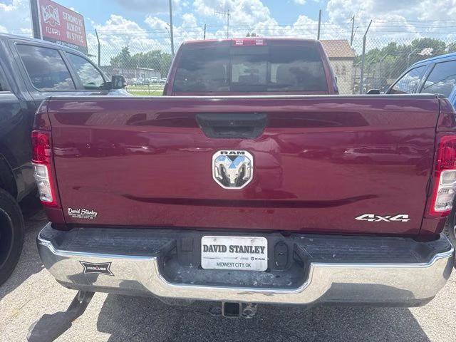 2024 Delmonico Red Pearlcoat Ram 2500 Tradesman 4X4 Truck
