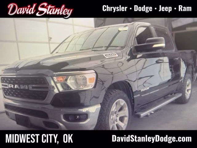 2022 Diamond Black Ram 1500 Big Horn/Lone Star RWD Truck