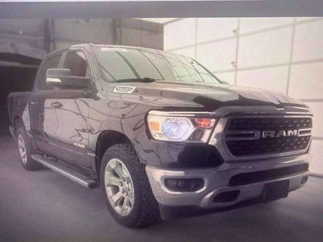 2022 Diamond Black Ram 1500 Big Horn/Lone Star RWD Truck
