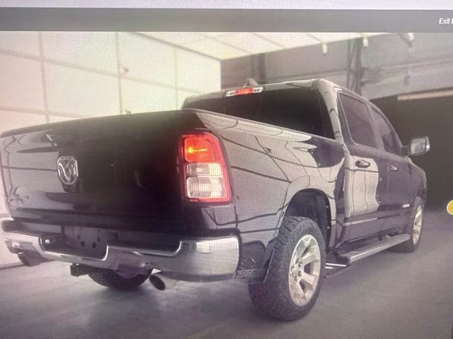 2022 Diamond Black Ram 1500 Big Horn/Lone Star RWD Truck