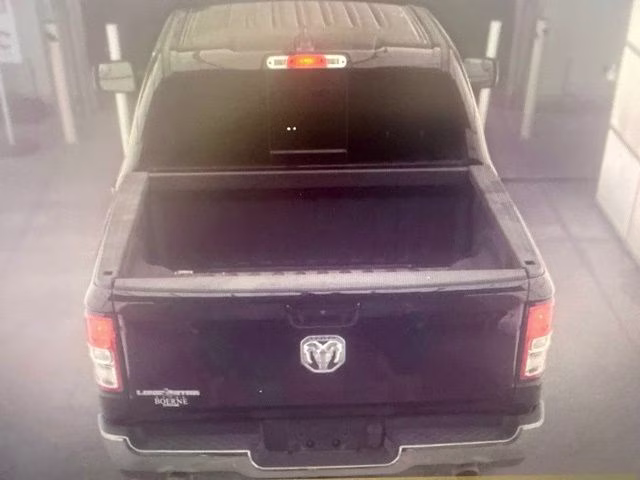 2022 Diamond Black Ram 1500 Big Horn/Lone Star RWD Truck
