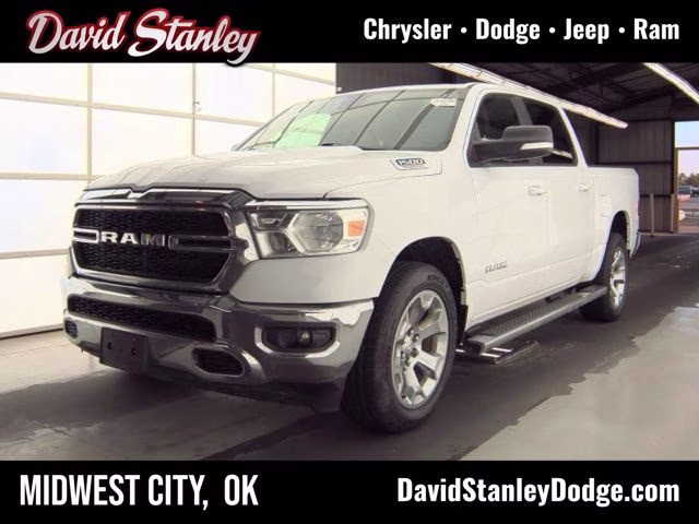 2022 Bright White Clearcoat Ram 1500 Big Horn/Lone Star RWD Truck