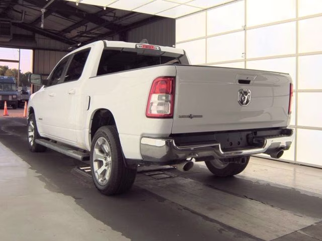 2022 Bright White Clearcoat Ram 1500 Big Horn/Lone Star RWD Truck