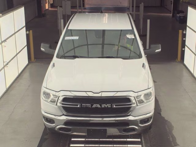 2022 Bright White Clearcoat Ram 1500 Big Horn/Lone Star RWD Truck