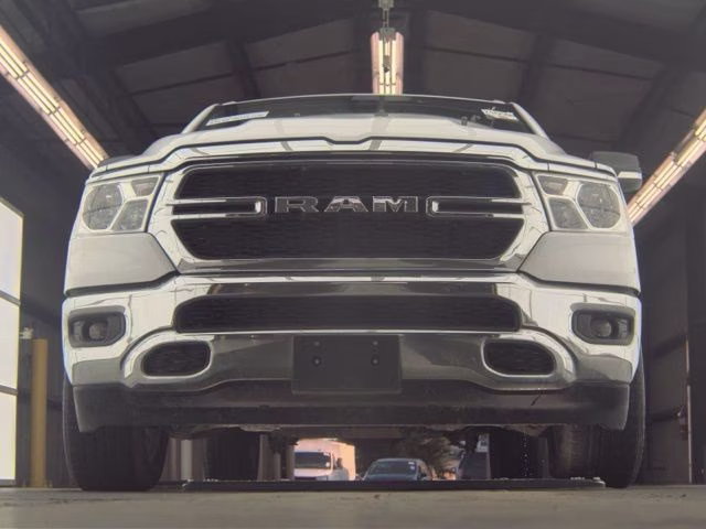 2022 Bright White Clearcoat Ram 1500 Big Horn/Lone Star RWD Truck