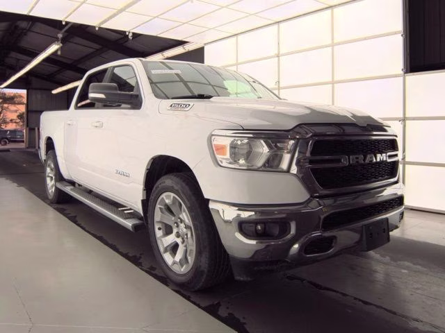 2022 Bright White Clearcoat Ram 1500 Big Horn/Lone Star RWD Truck