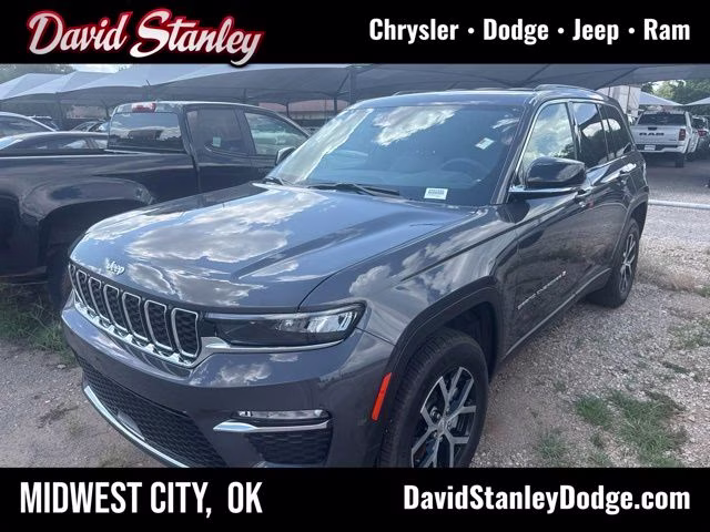 2025 Gray Metallic Jeep Grand Cherokee Limited 4X4 SUV