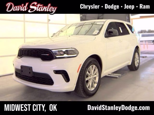 2025 White Knuckle Clearcoat Dodge Durango GT RWD SUV