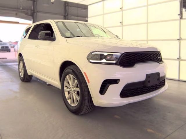 2025 White Knuckle Clearcoat Dodge Durango GT RWD SUV