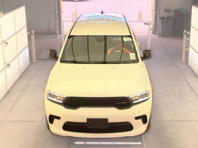 2025 White Knuckle Clearcoat Dodge Durango GT RWD SUV