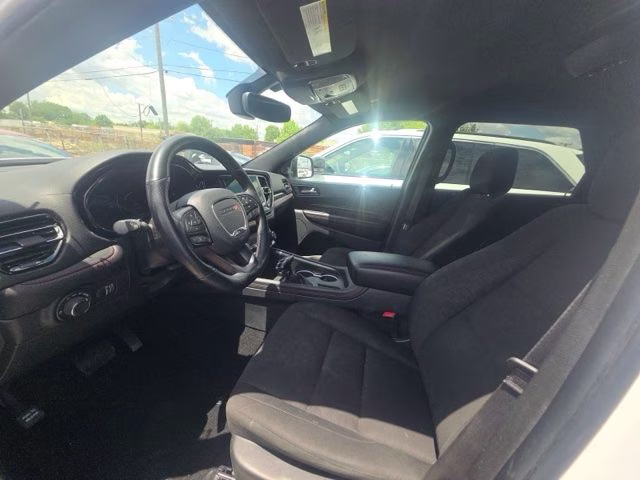 2025 White Knuckle Clearcoat Dodge Durango GT RWD SUV