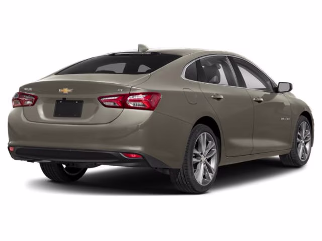 2023 Mineral Gray Metallic Chevrolet Malibu LT FWD Sedan