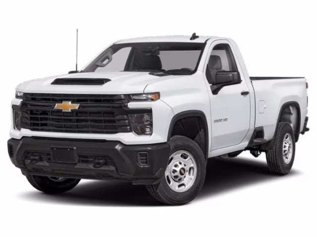 2026 Summit White Chevrolet Silverado 2500HD Work Truck RWD Truck