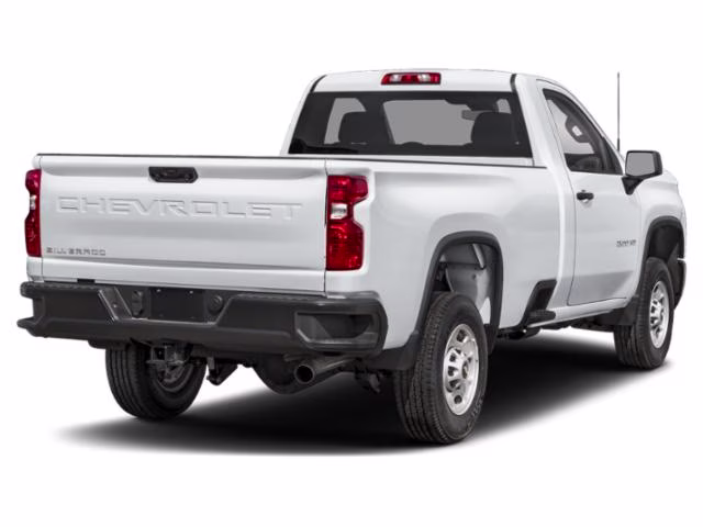 2026 Summit White Chevrolet Silverado 2500HD Work Truck RWD Truck