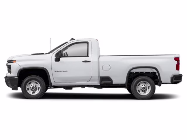 2026 Summit White Chevrolet Silverado 2500HD Work Truck RWD Truck