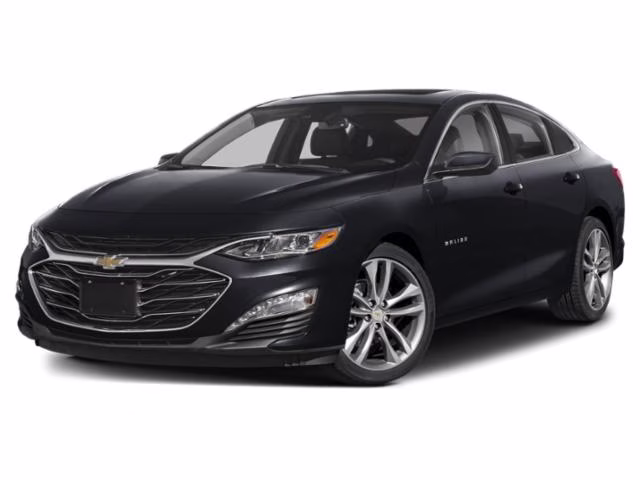 2024 Black Metallic Chevrolet Malibu LT FWD Sedan