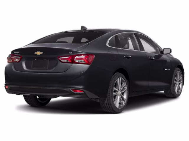 2024 Black Metallic Chevrolet Malibu LT FWD Sedan
