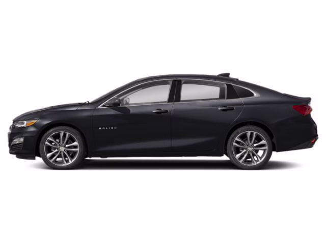 2024 Black Metallic Chevrolet Malibu LT FWD Sedan