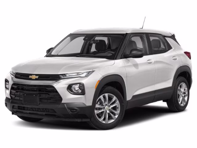 2023 Summit White Chevrolet Trailblazer LS AWD SUV