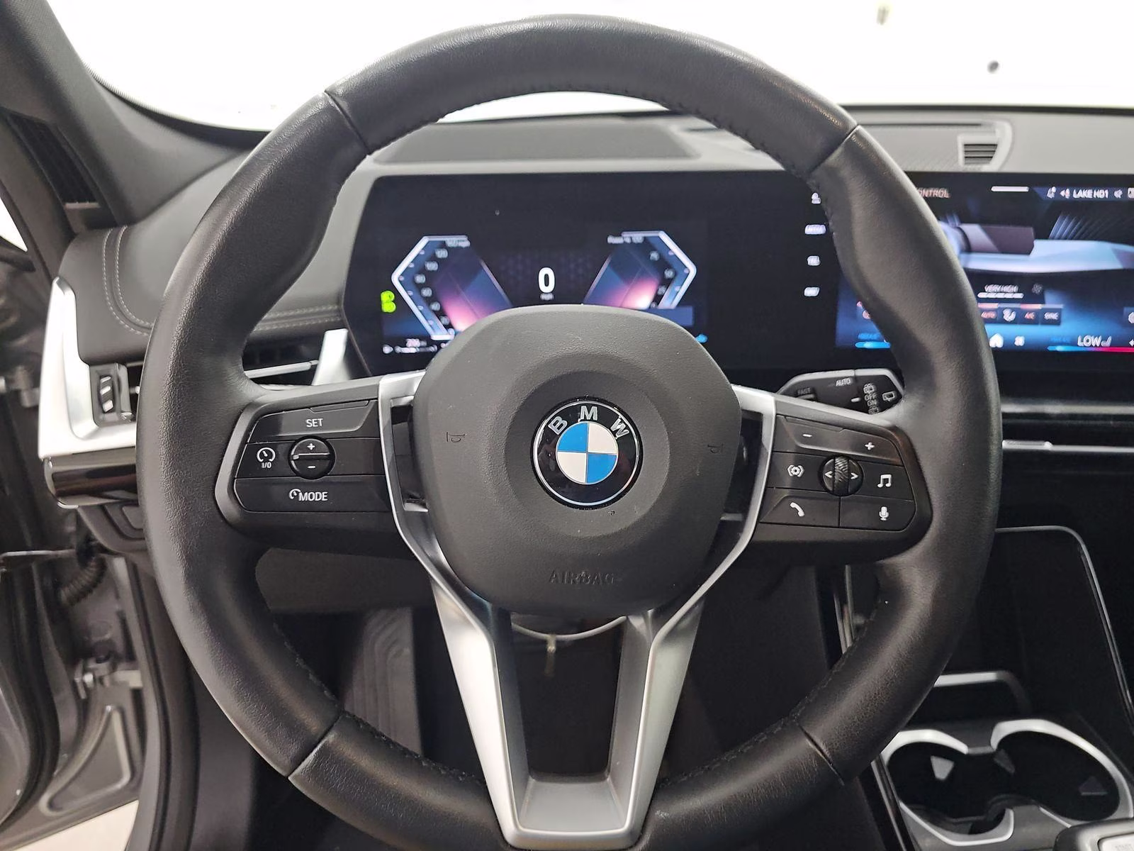 2025 Space Silver Metallic BMW X1 xDrive28i AWD SUV