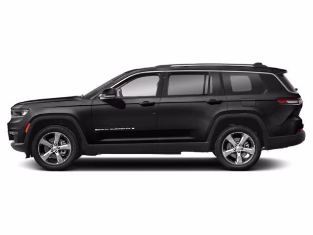 2021 Diamond Black Jeep Grand Cherokee L Limited 4X4 SUV