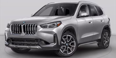 2025 Green Metallic BMW X1 xDrive28i AWD SUV