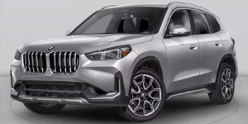 2025 Green Metallic BMW X1 xDrive28i AWD SUV
