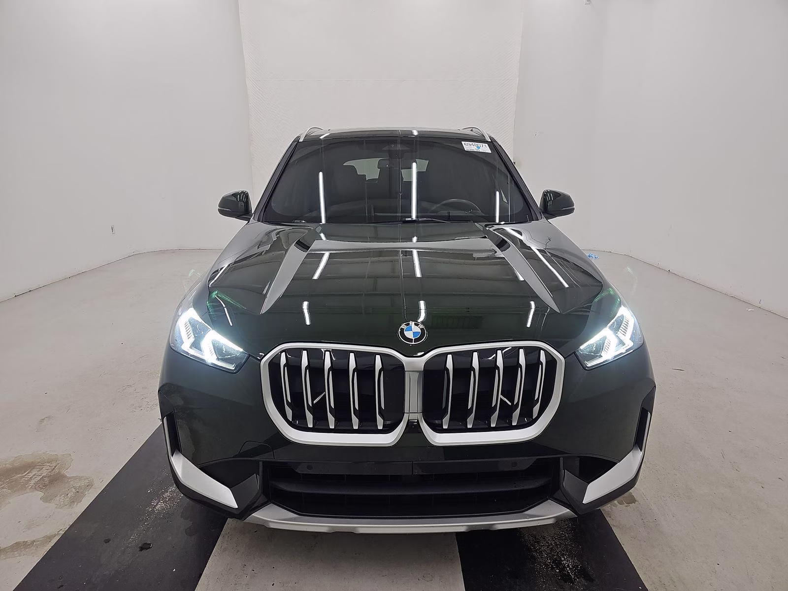 2025 San Remo Green Metallic BMW X1 xDrive28i AWD SUV