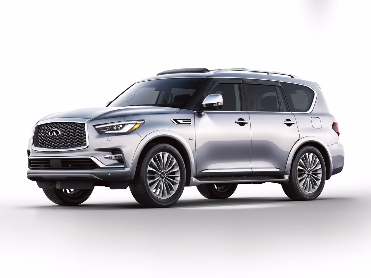 2020 Graphite Shadow INFINITI QX80 LUXE RWD SUV