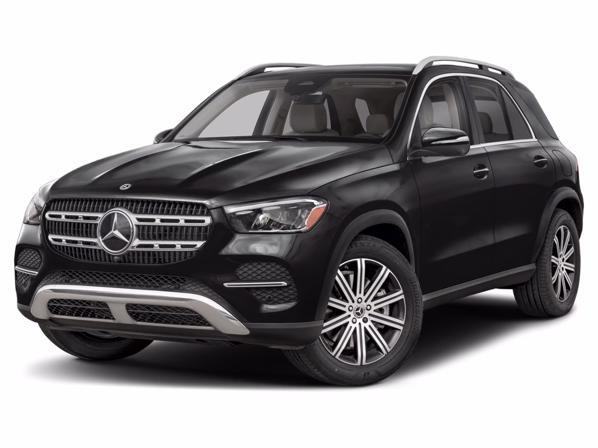 2025 Black Mercedes-Benz GLE GLE 450e AWD SUV