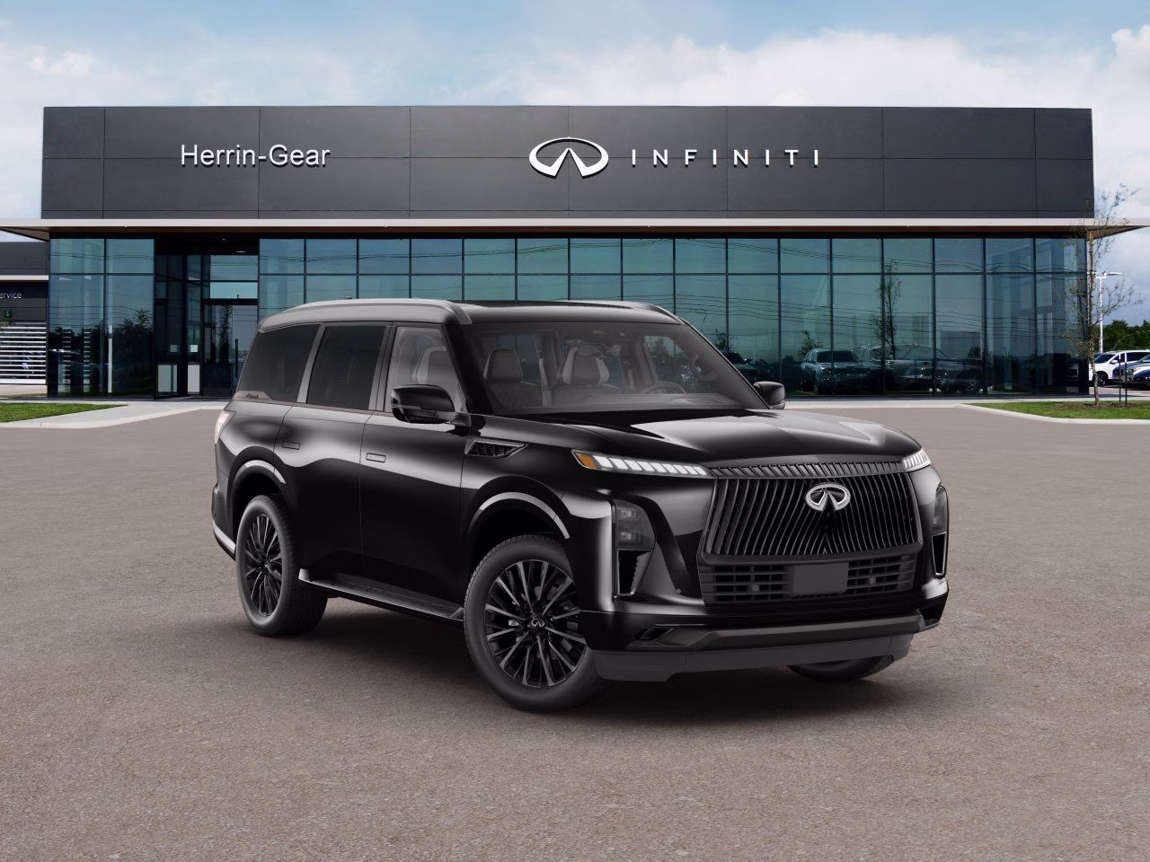2027 Mineral INFINITI QX80 AUTOGRAPH 4X4