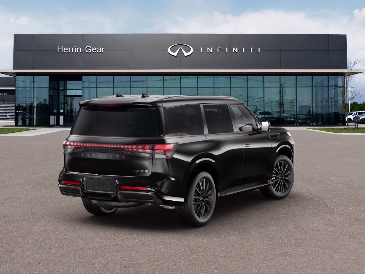 2027 Mineral INFINITI QX80 AUTOGRAPH 4X4