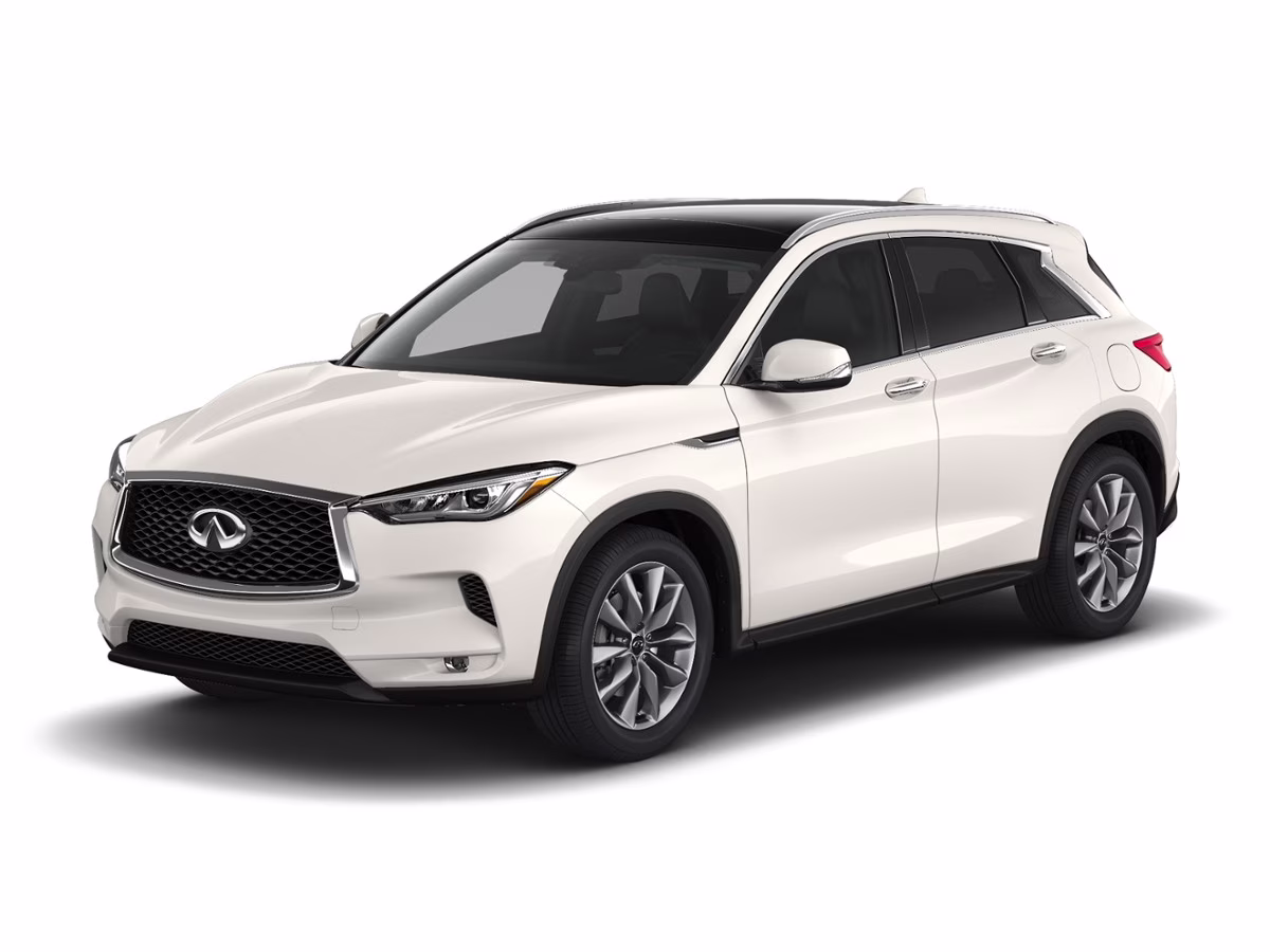2022 Graphite Shadow INFINITI QX50 ESSENTIAL FWD SUV