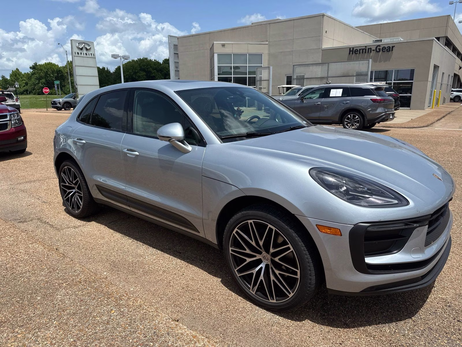2023 Silver Porsche Macan Base AWD SUV