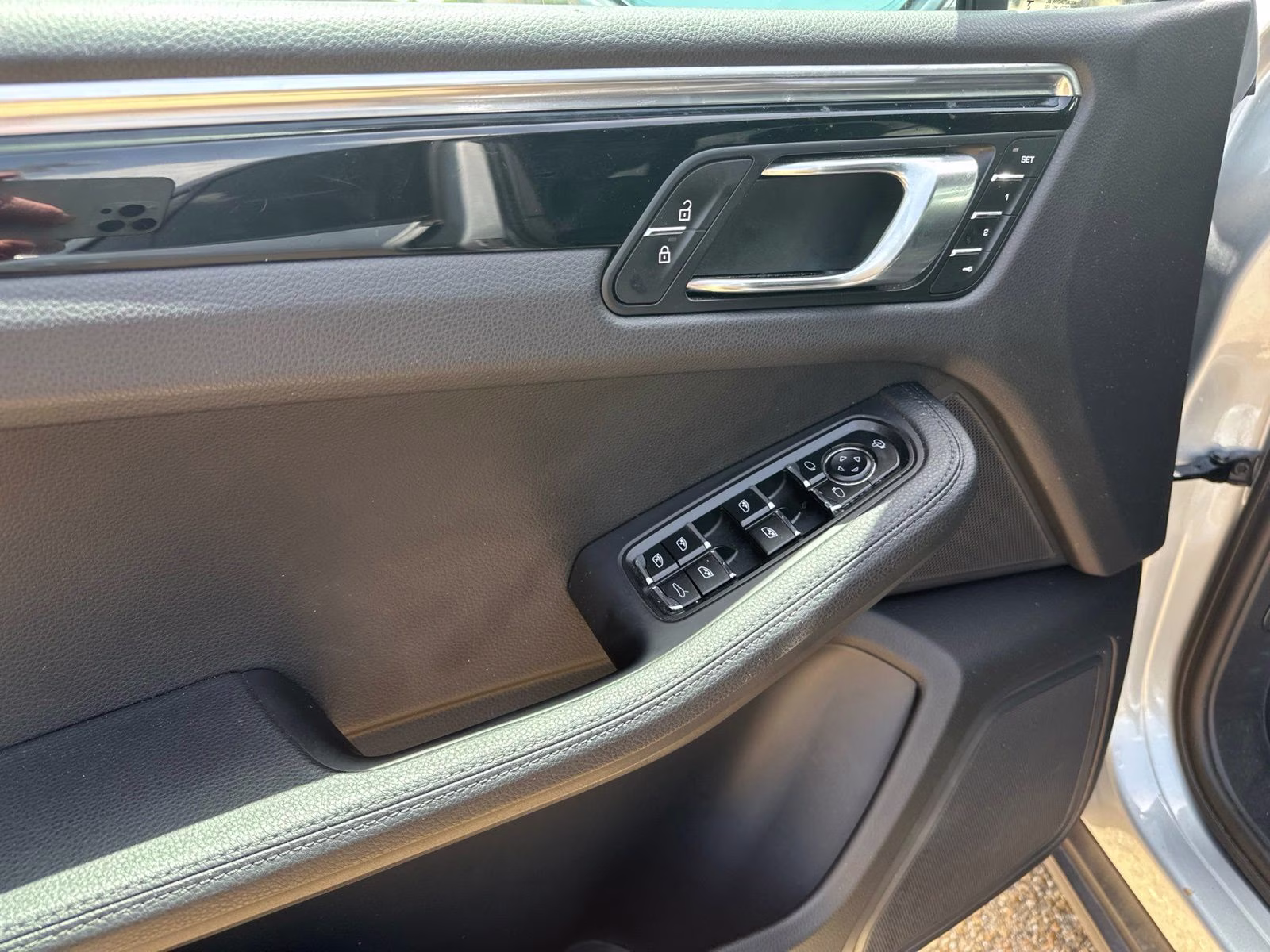 2023 Silver Porsche Macan Base AWD SUV