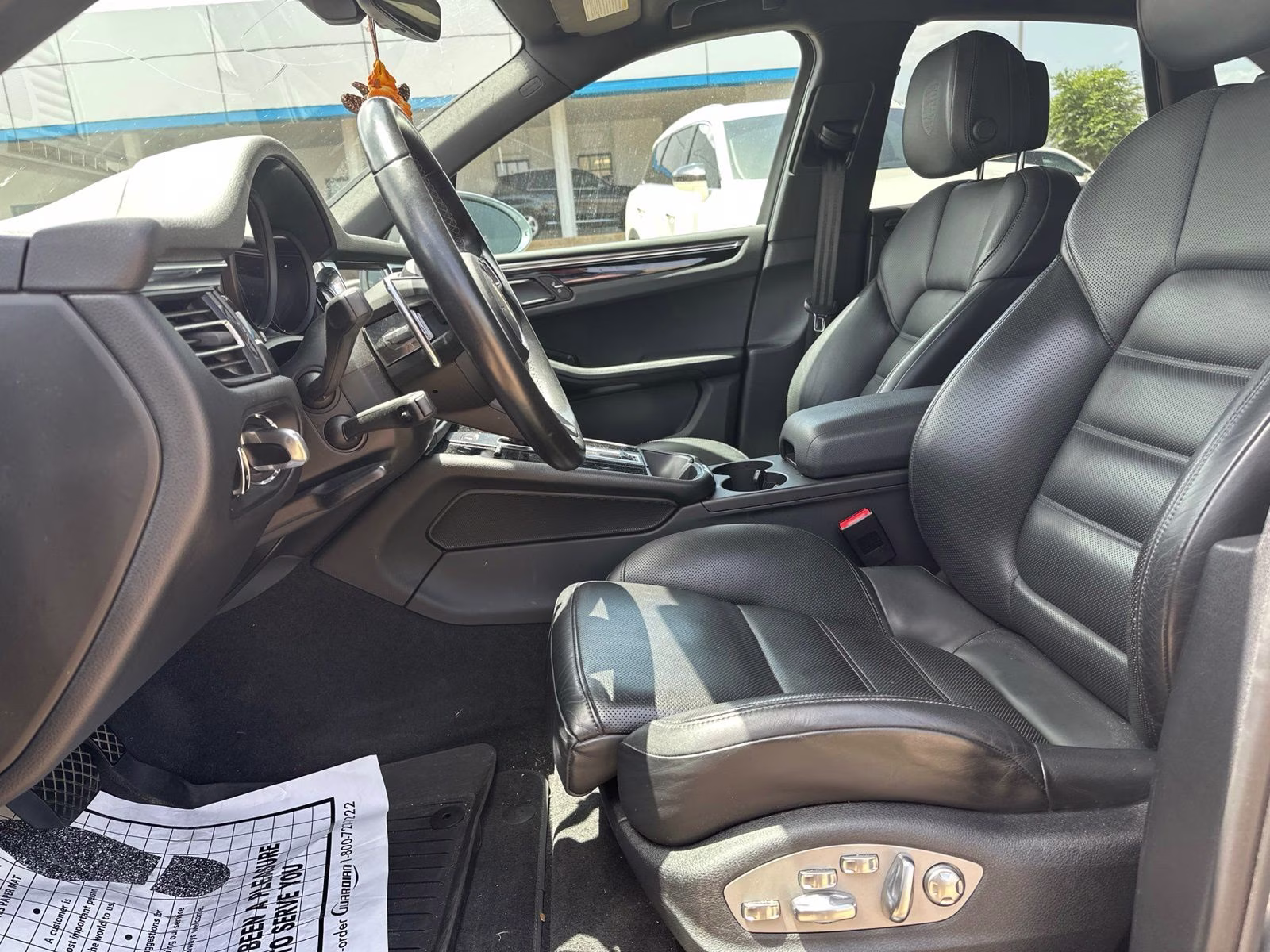 2023 Silver Porsche Macan Base AWD SUV