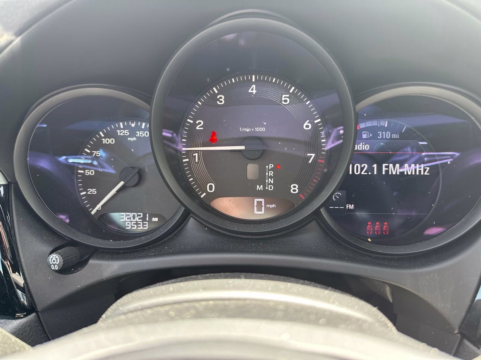 2023 Silver Porsche Macan Base AWD SUV