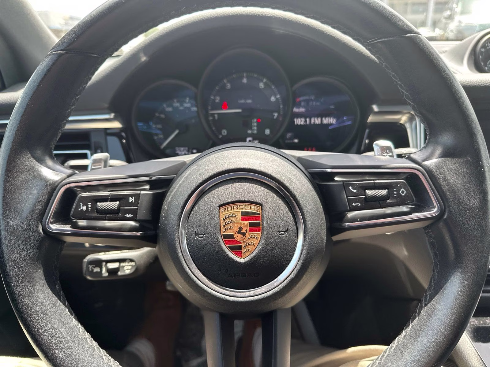2023 Silver Porsche Macan Base AWD SUV